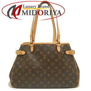 Louis Vuitton Monogram Batignolles Horizontal Tote Bag Brown